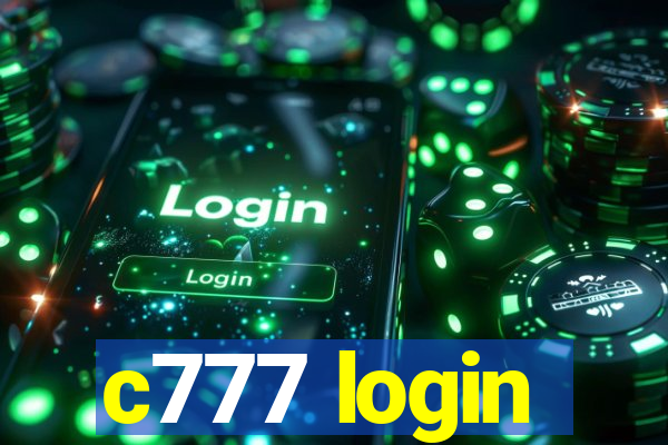 c777 login